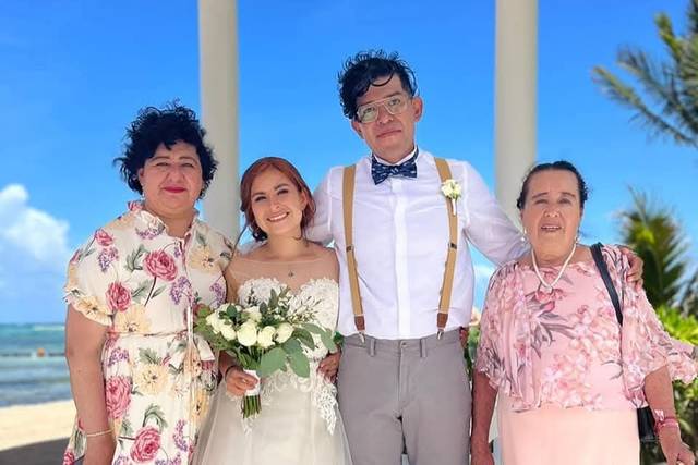 Cancún con Aimée