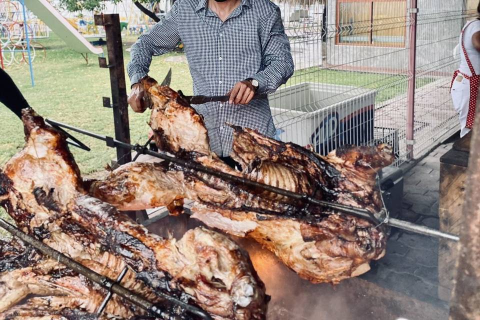 Preparación a fuego lento