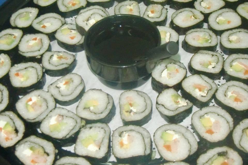 Rollo sushi