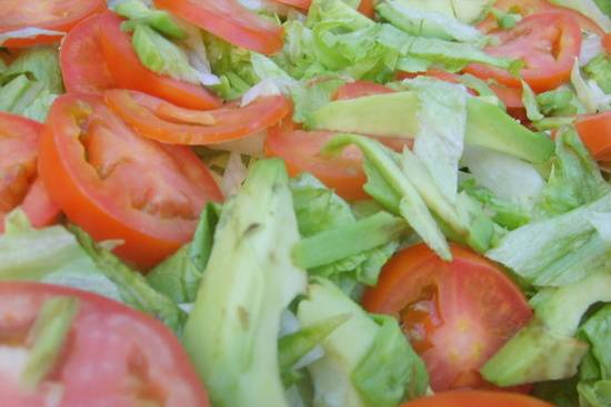 Ensalada verde