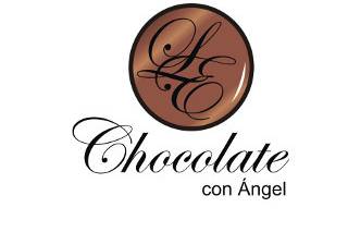 Chocolate con Ángel Logo