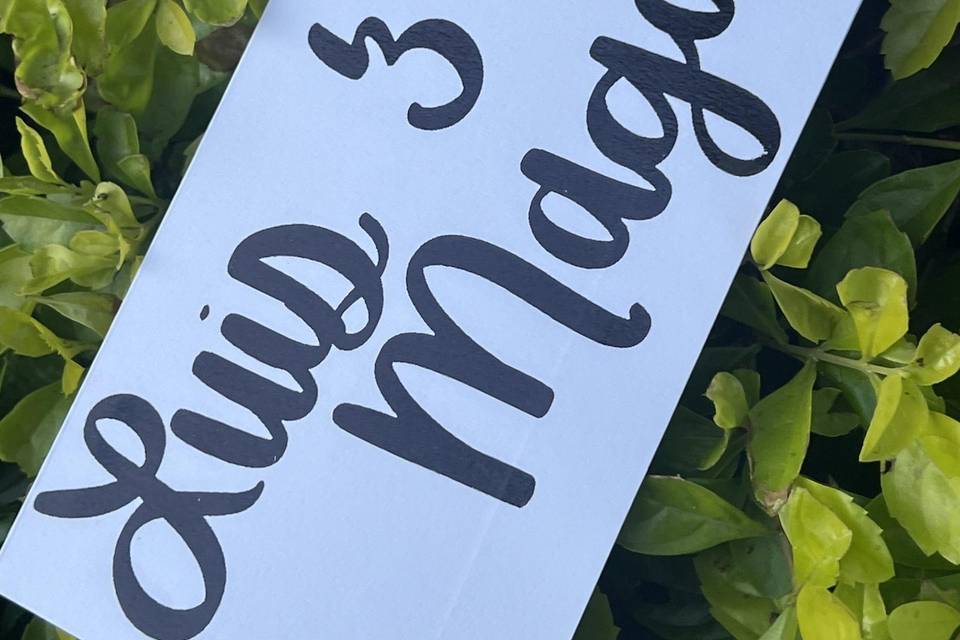 Sobre personalizado