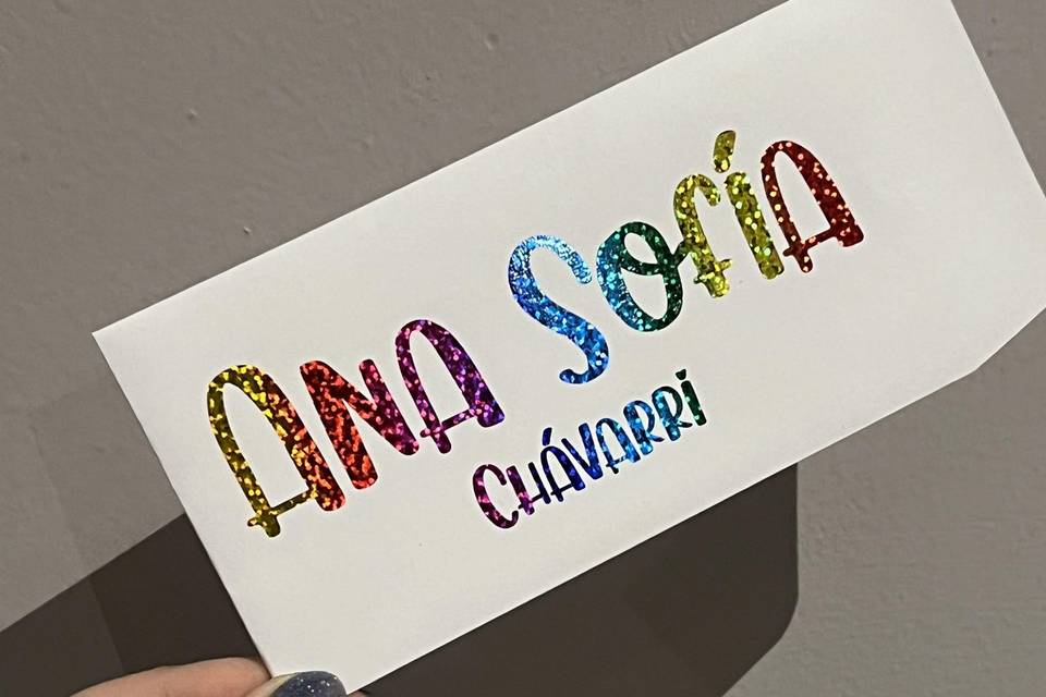 Sobre personalizado