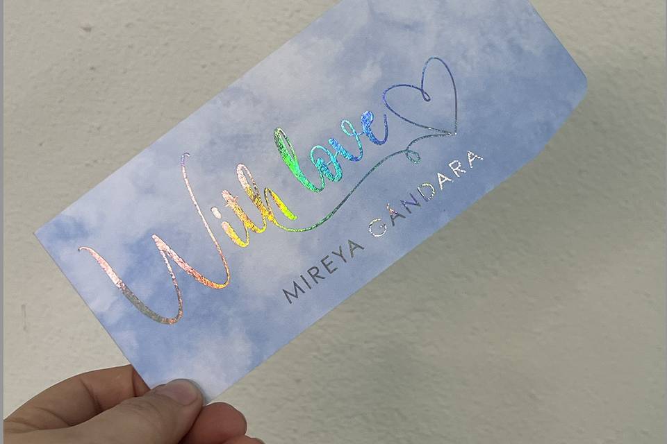 Sobre personalizado