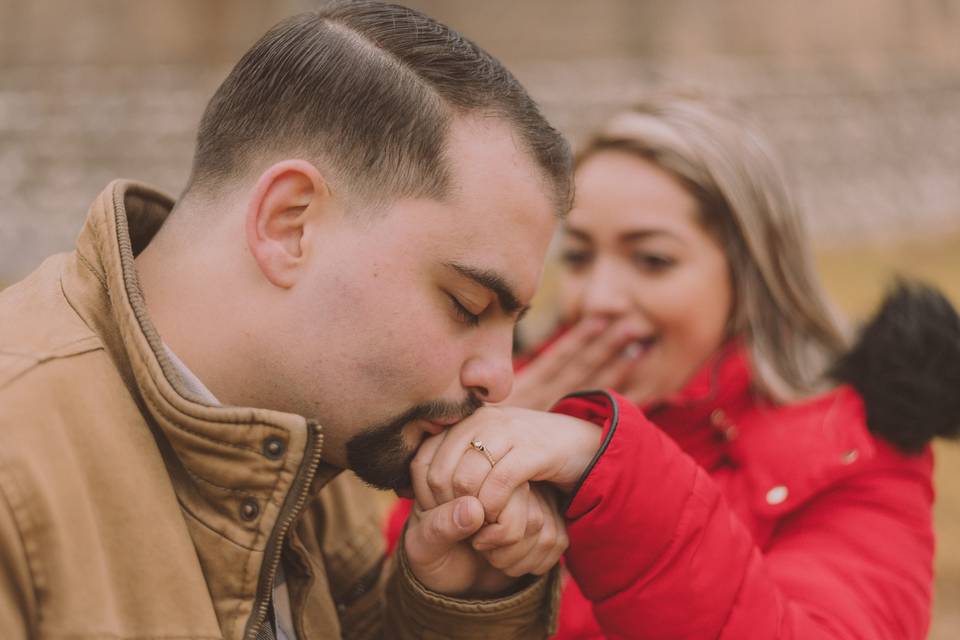 Mirada de amor