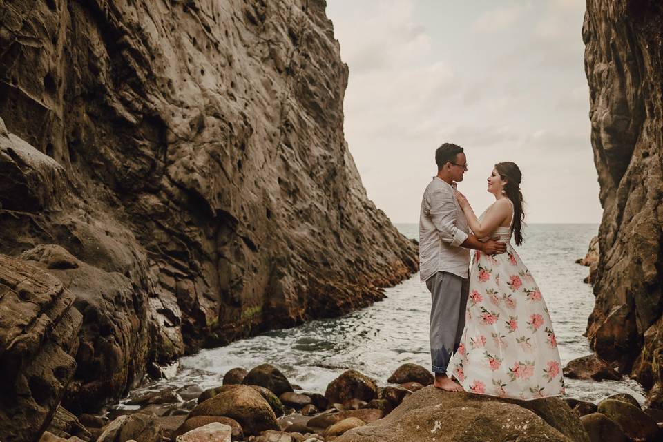 Amor en la playa