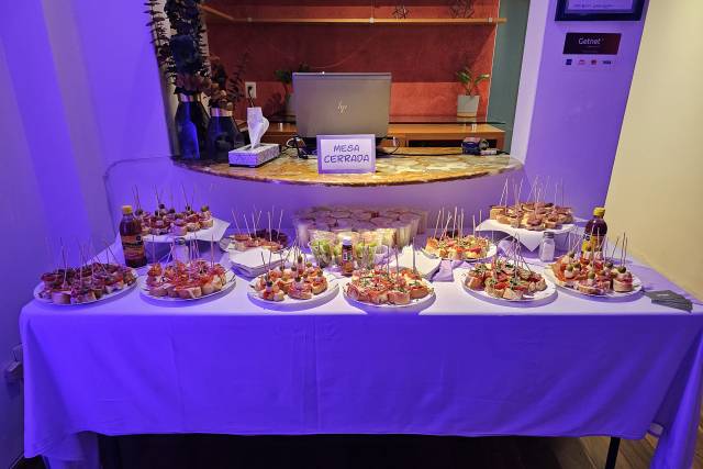Mesa de tapas