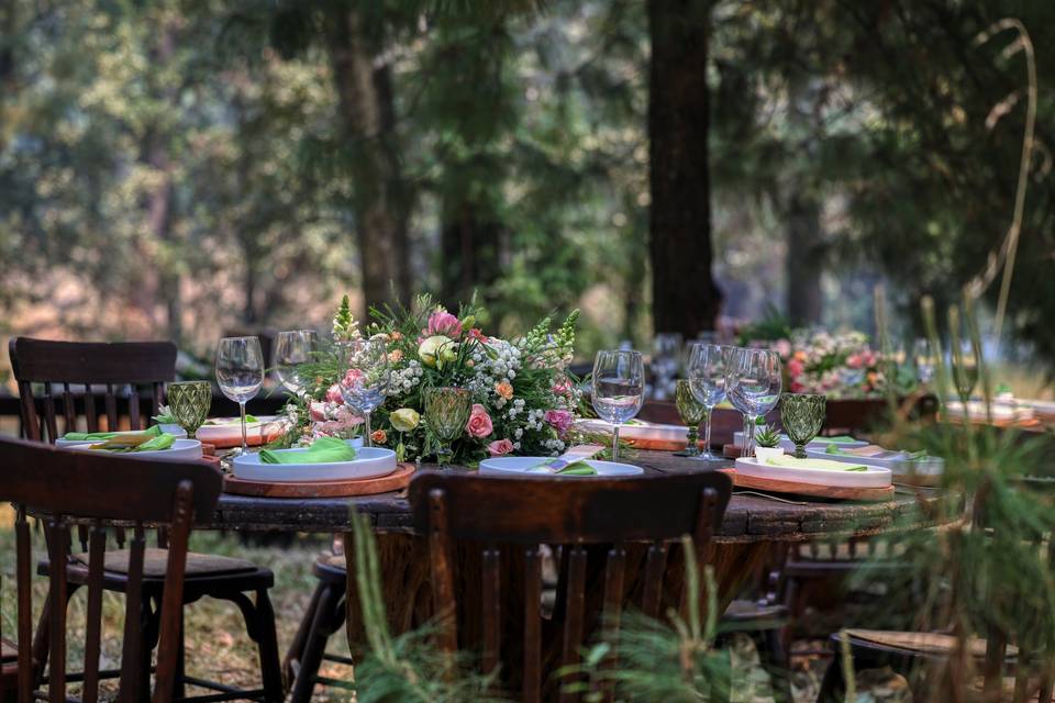 Table styling