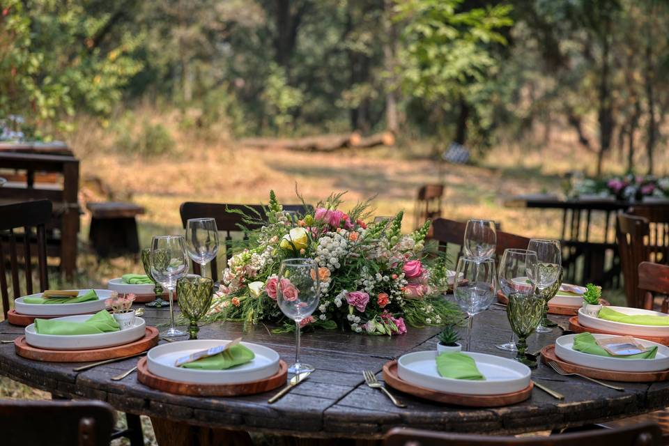 Table styling