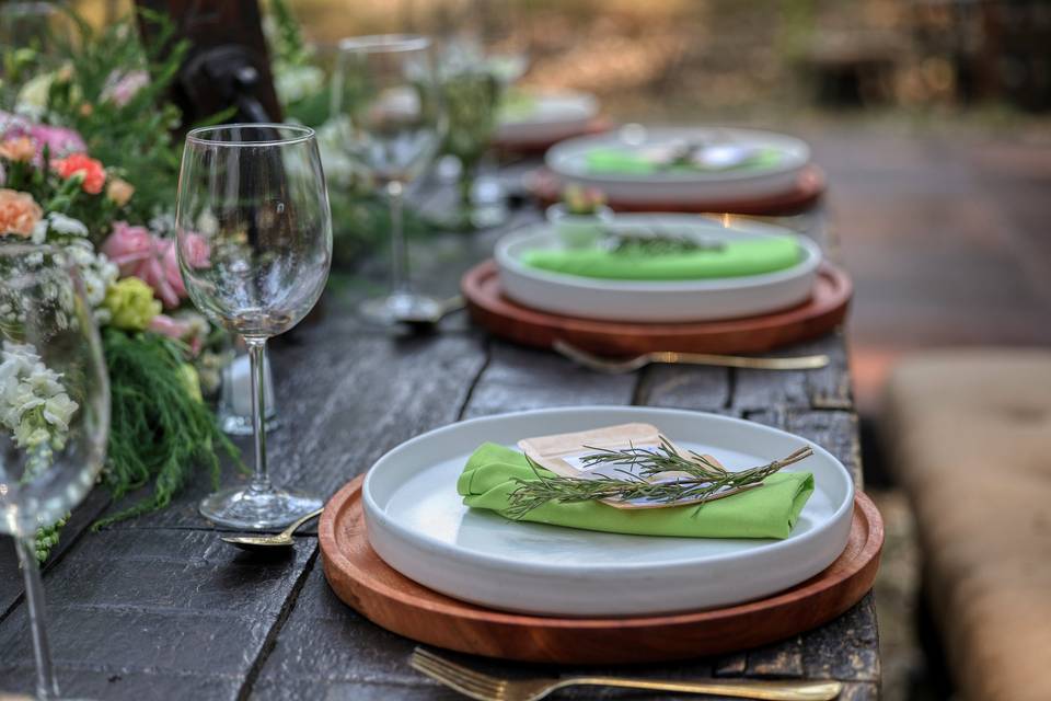 Table styling