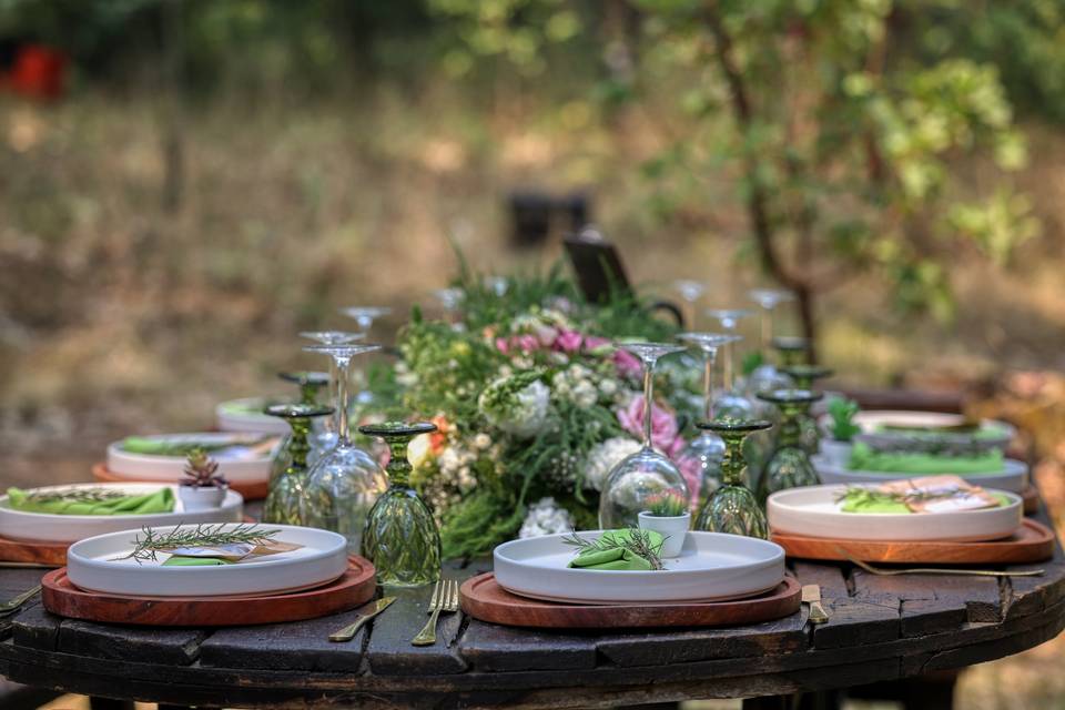 Table styling