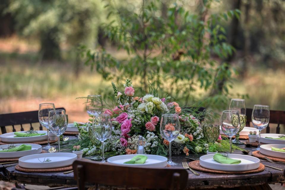 Table styling