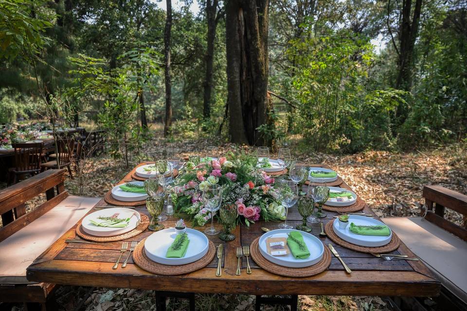 Table styling