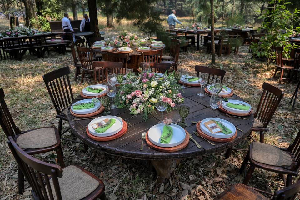 Table styling
