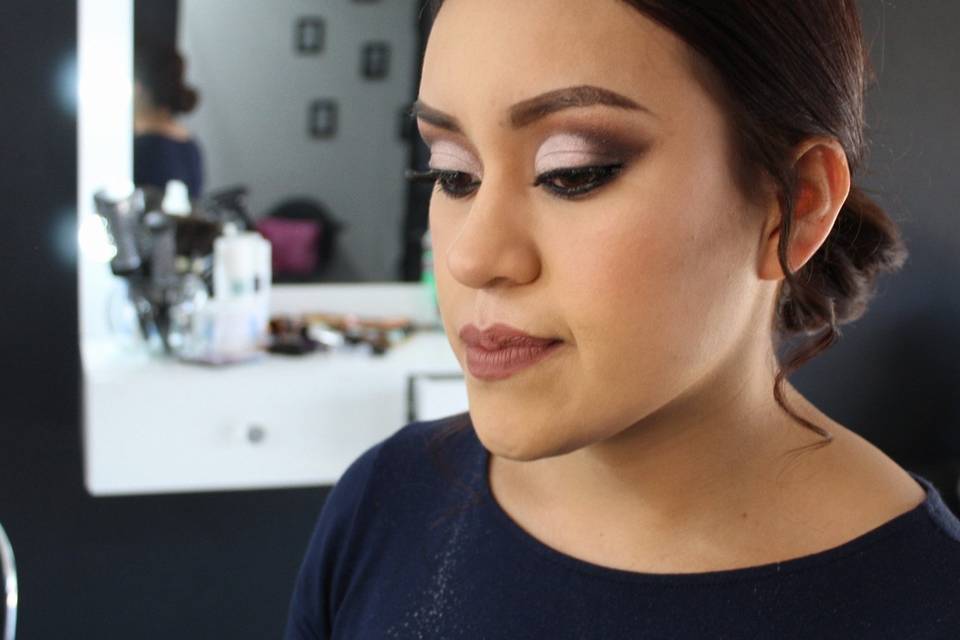 Maquillaje novia