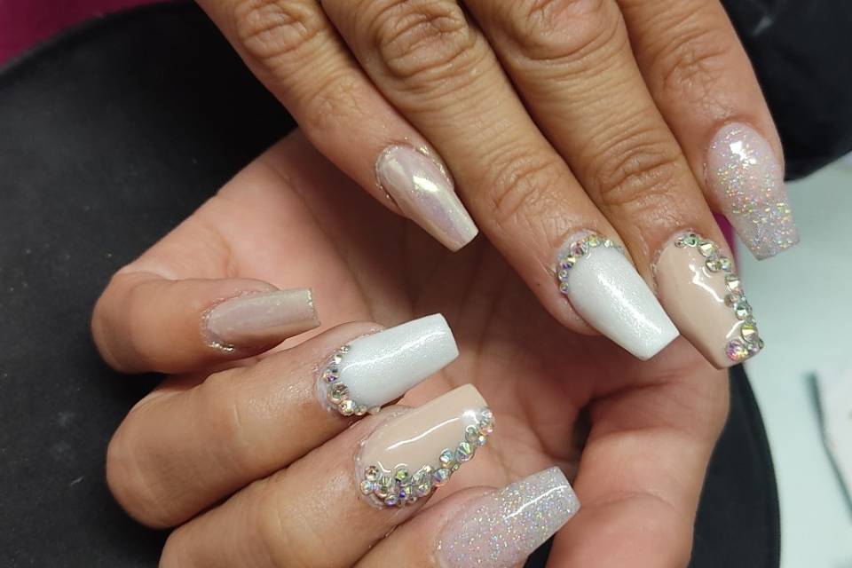 Uñas novia