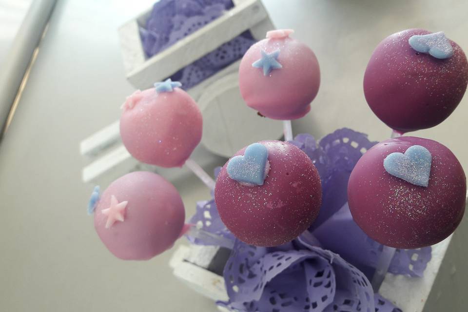 Cakepops decoradas