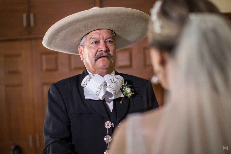 Papá de la novia