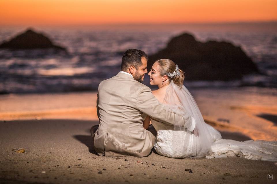 Trash the dress