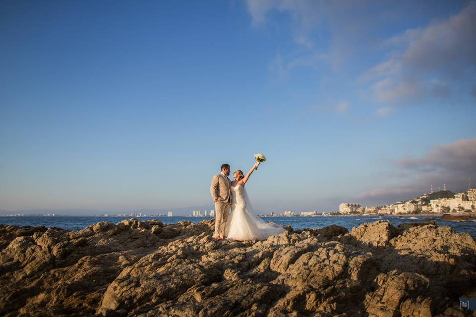 Trash the dress