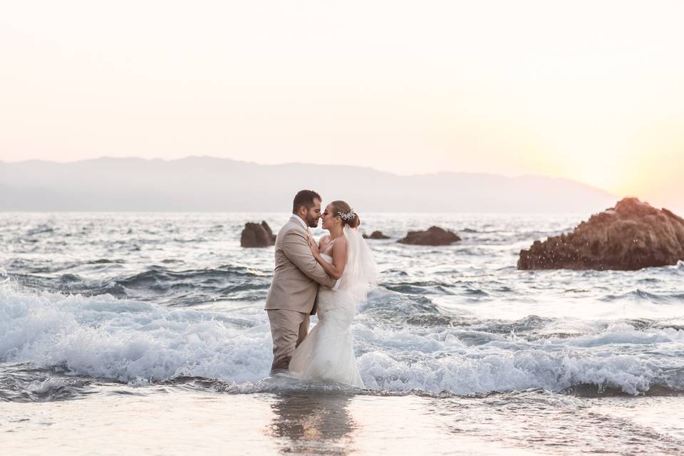 Trash the dress