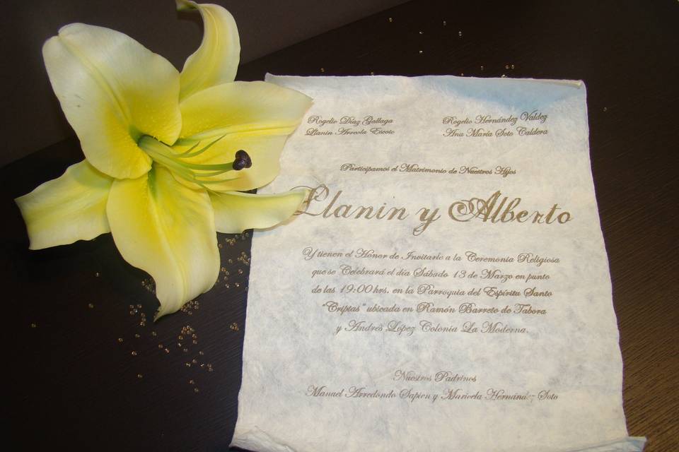 Invitaciones con Estilo