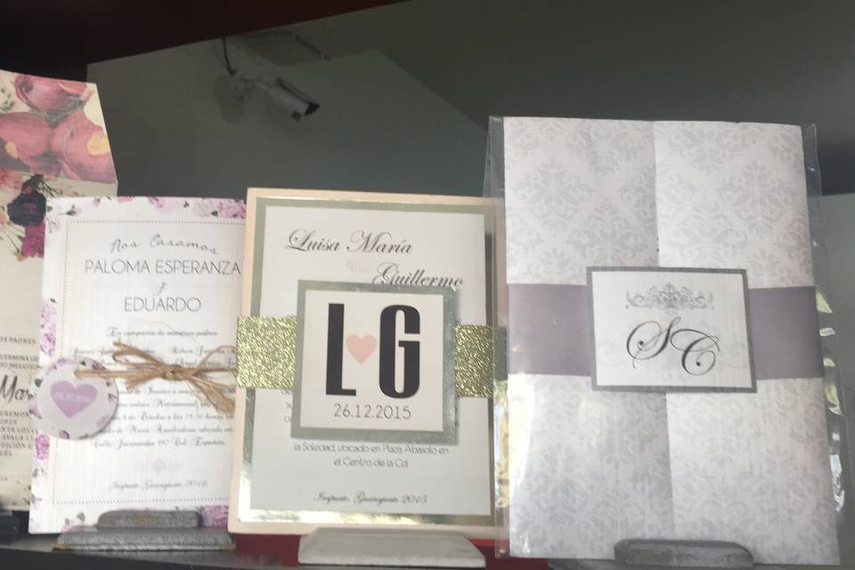 Invitaciones con Estilo