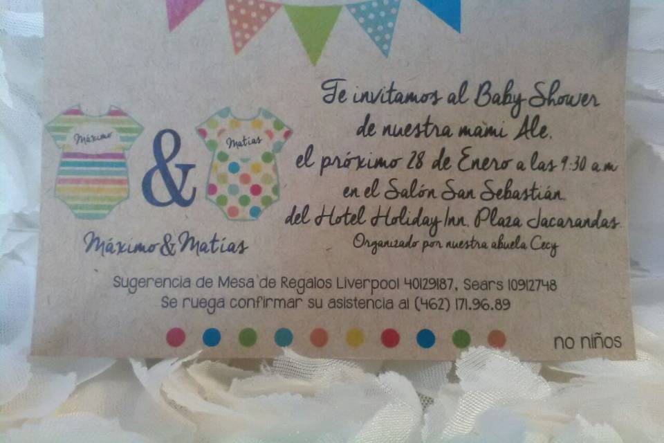 Invitaciones con Estilo