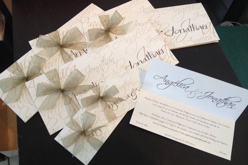 Invitaciones con Estilo