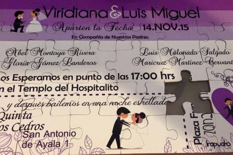 Invitaciones con Estilo