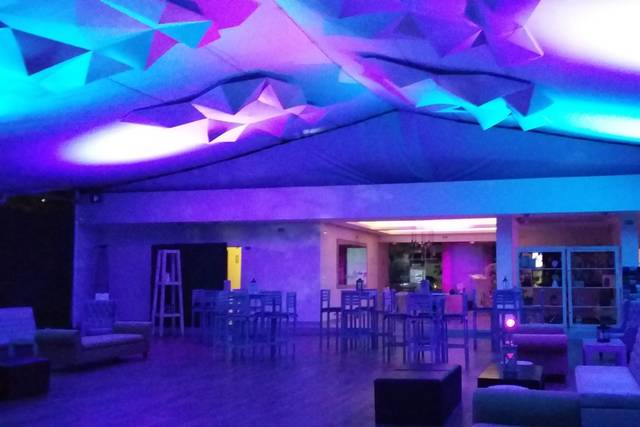 Iluminacion de carpa