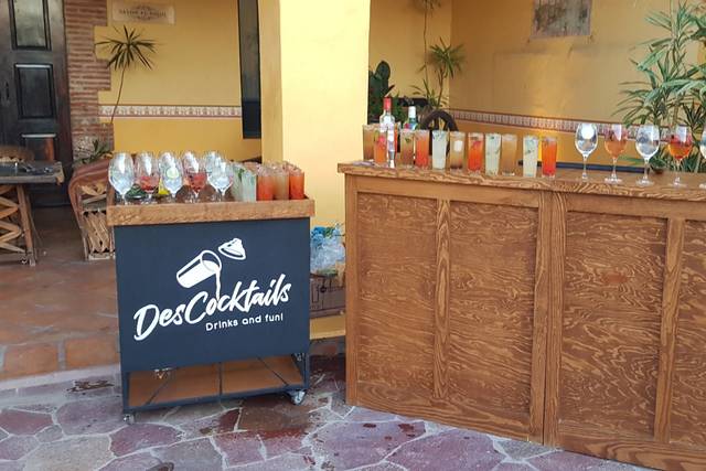 Des Cocktails - Mixología