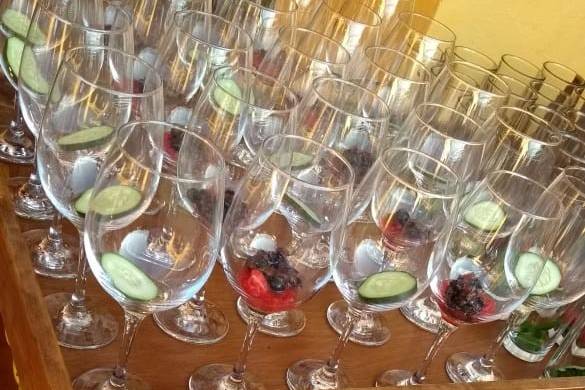 Coctel de bienvenida