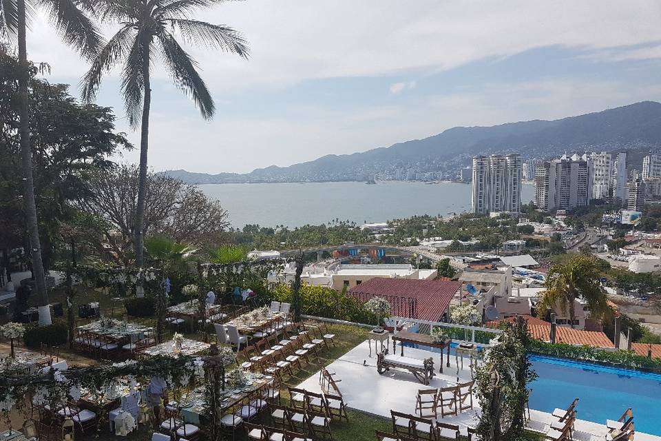 Boda Acapulco