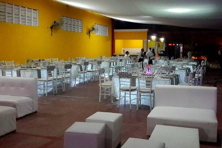 Amplio espacio para tus eventos