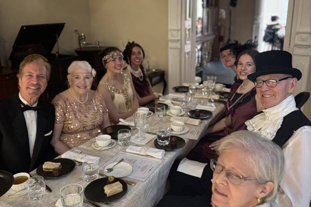 Celebración con vestuario