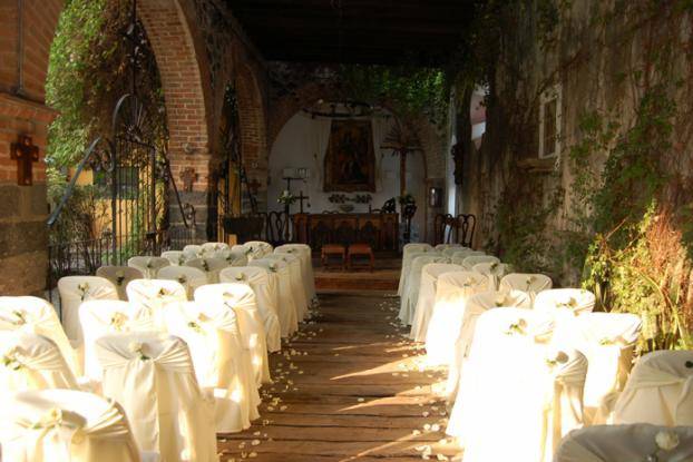 Decoración de ceremonia