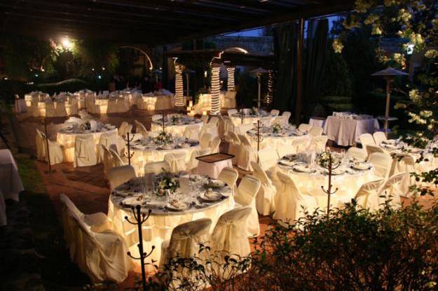 Evento de noche