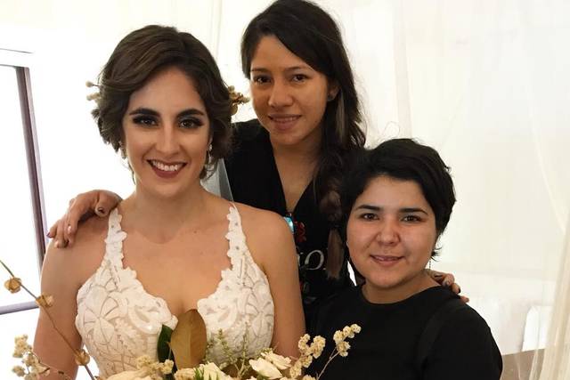 Selfie con mariana worral