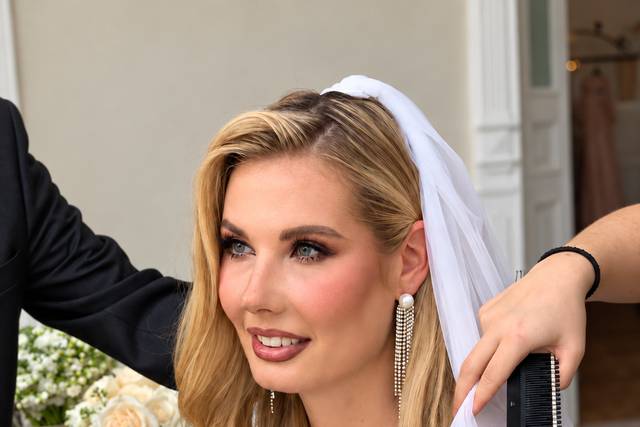 Maquillaje y peinado preboda