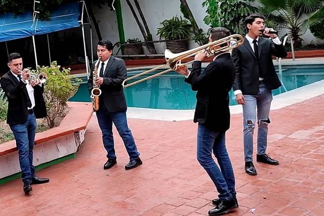 Tocando en vivo