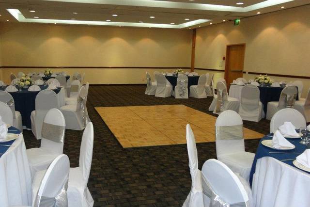Salón y pista de baile