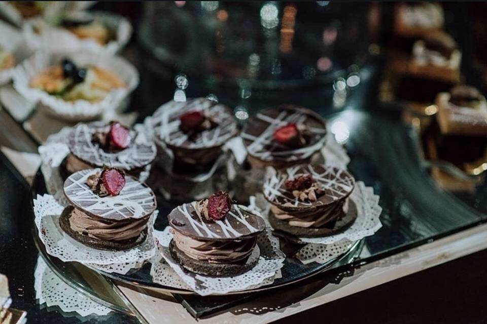 Mesa de postres