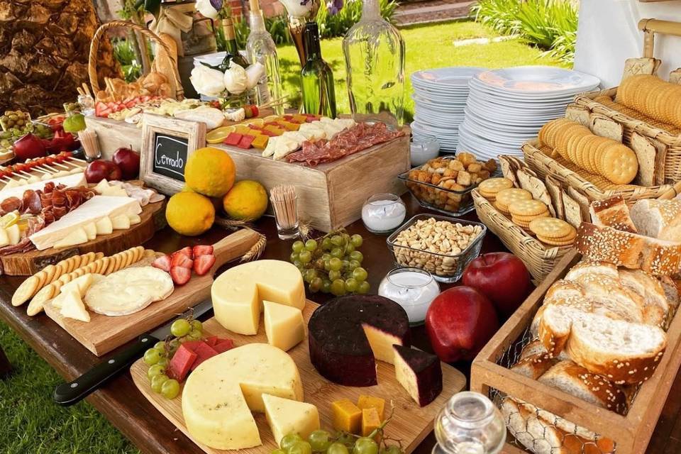 Mesa de quesos