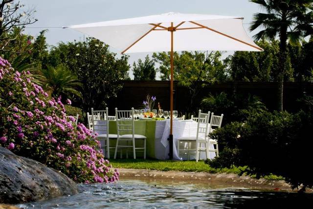 Exclusivo jardín boutique