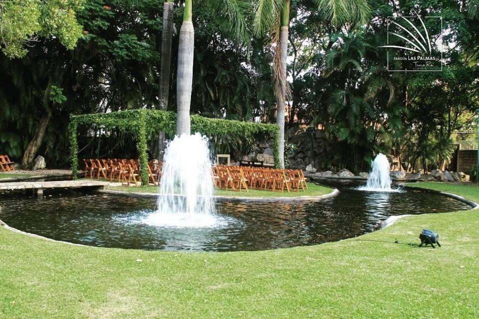 Jardín Las Palmas