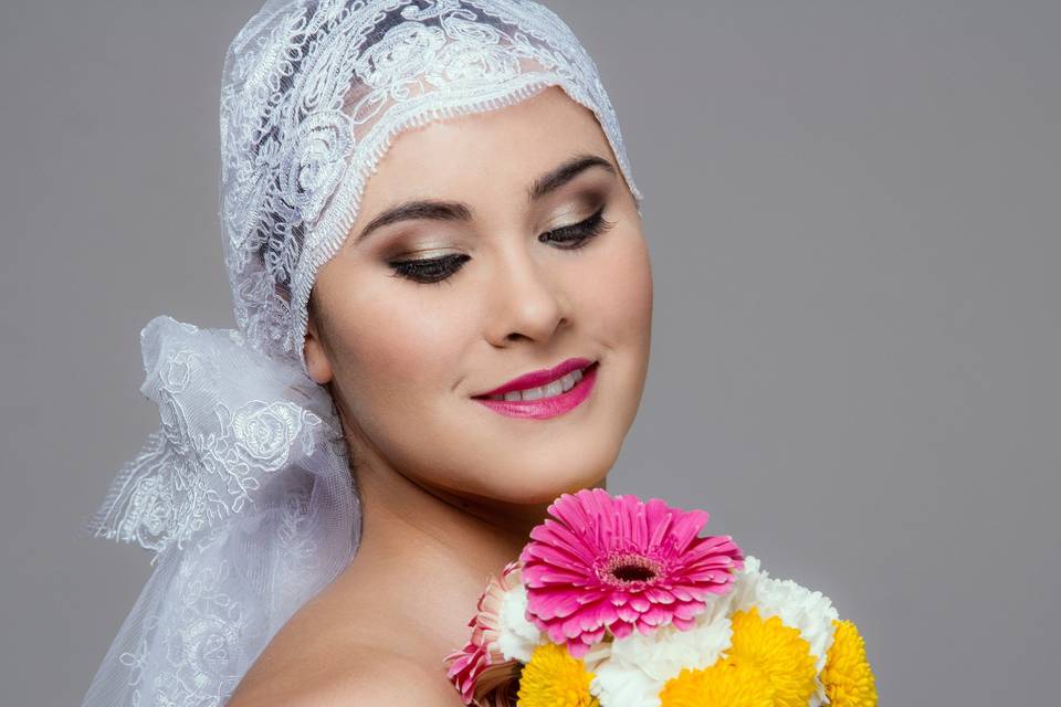 Maquillaje de novias