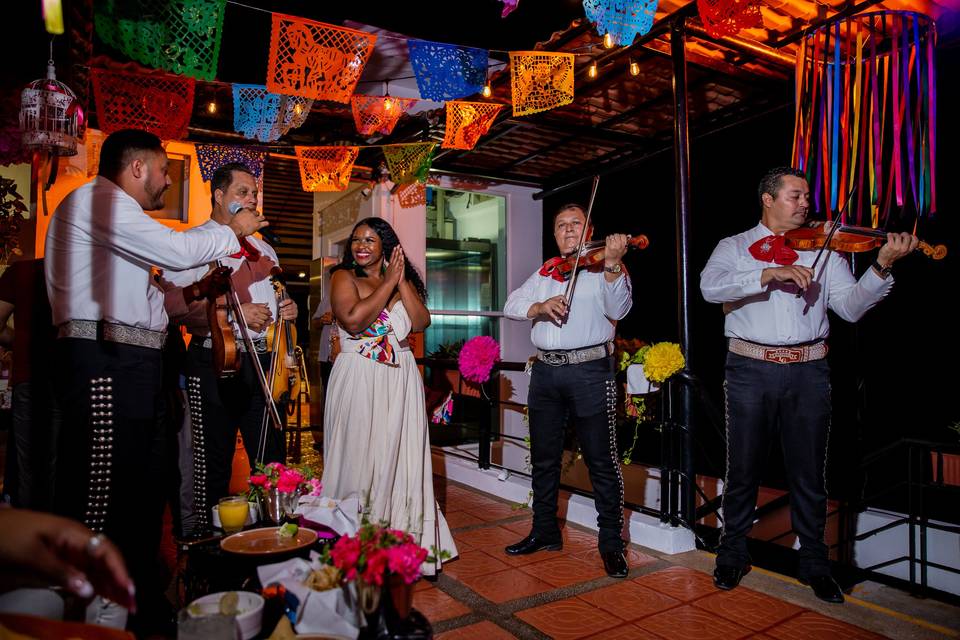 Boda mexicana