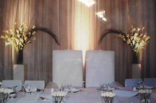 Decoración floral para bodas