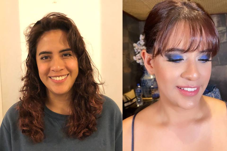 Maquillaje de social